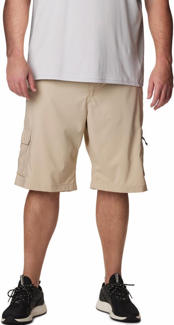 Silver Ridge Utility Cargo Shorts, 10" Inseam, Extended - Mens - Ancient Fossil 1