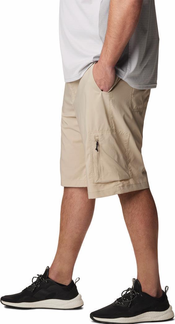 Silver Ridge Utility Cargo Shorts, 10" Inseam, Extended - Mens - Ancient Fossil 3