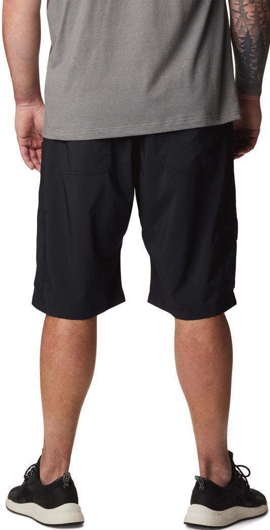 Silver Ridge Utility Cargo Shorts, 10" Inseam, Extended - Mens - Black 2