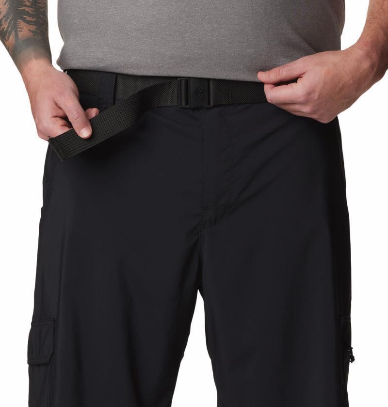 Silver Ridge Utility Cargo Shorts, 10" Inseam, Extended - Mens - Black 4