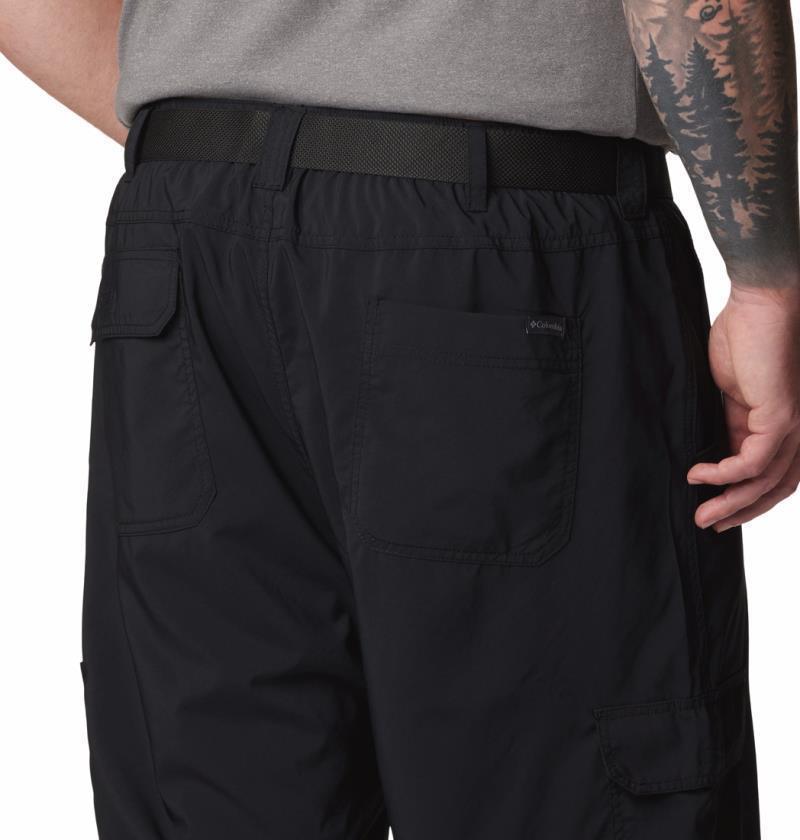 Silver Ridge Utility Cargo Shorts, 10" Inseam, Extended - Mens - Black 5