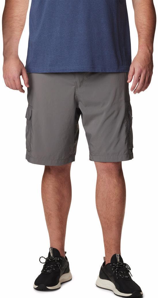 Silver Ridge Utility Cargo Shorts, 10" Inseam, Extended - Mens - City Grey 1