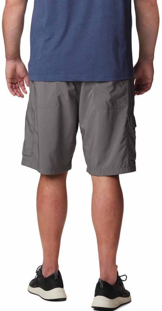 Silver Ridge Utility Cargo Shorts, 10" Inseam, Extended - Mens - City Grey 2