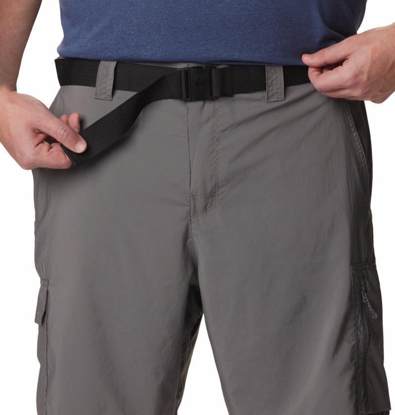Silver Ridge Utility Cargo Shorts, 10" Inseam, Extended - Mens - City Grey 4