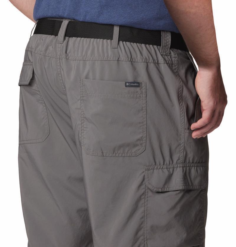 Silver Ridge Utility Cargo Shorts, 10" Inseam, Extended - Mens - City Grey 5