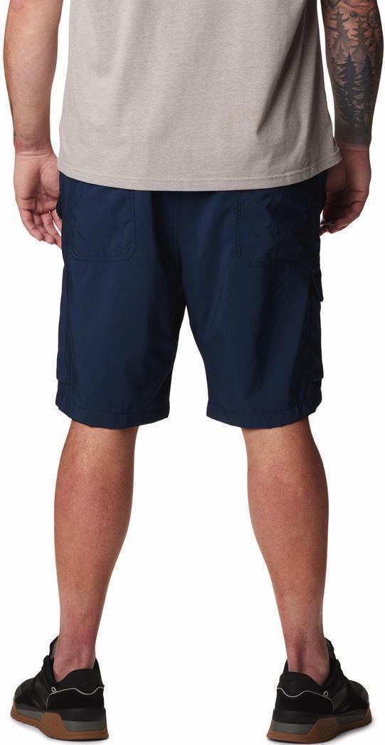 Silver Ridge Utility Cargo Shorts, 10" Inseam, Extended - Mens - Collegiate Navy 2