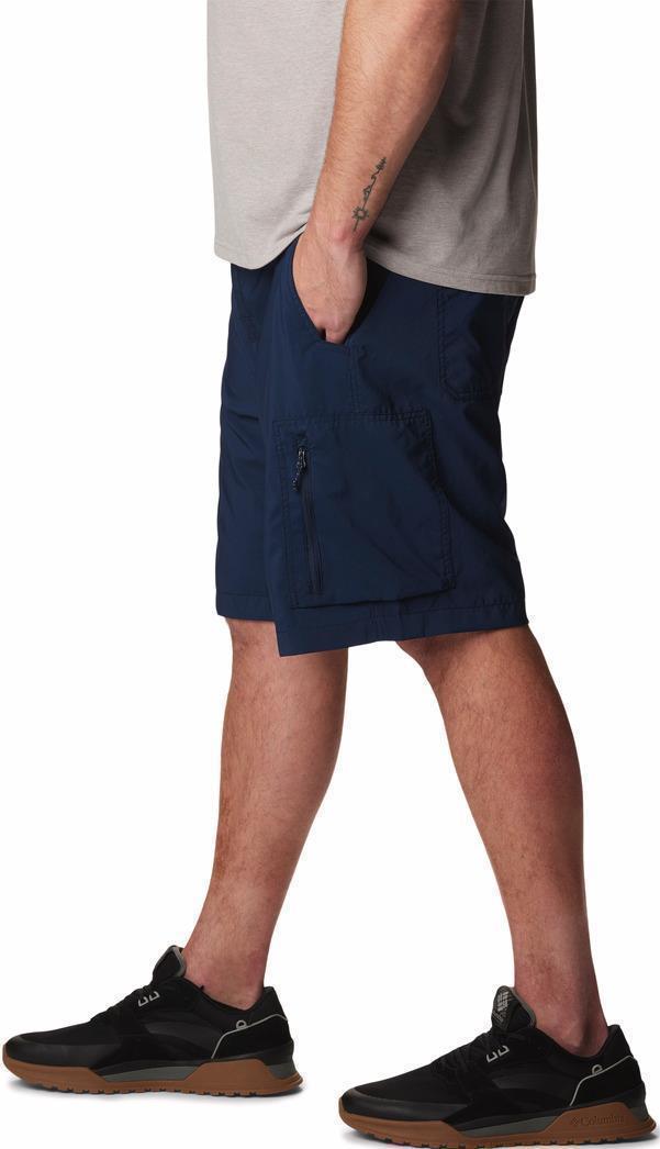 Silver Ridge Utility Cargo Shorts, 10" Inseam, Extended - Mens - Collegiate Navy 3