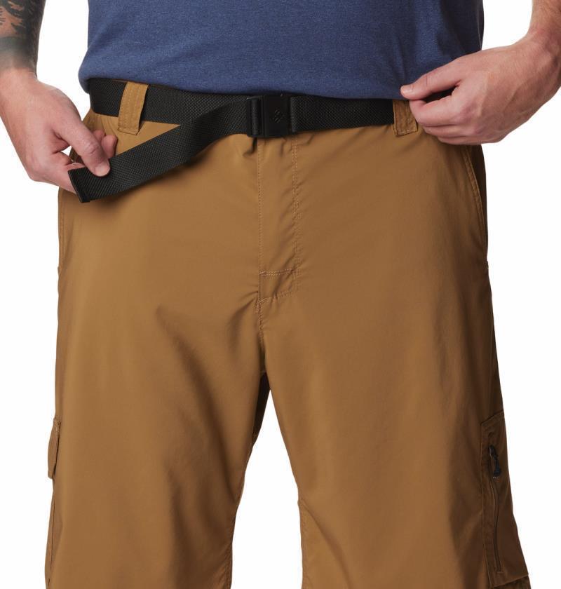 Silver Ridge Utility Cargo Shorts, 10" Inseam, Extended - Mens - Delta 4