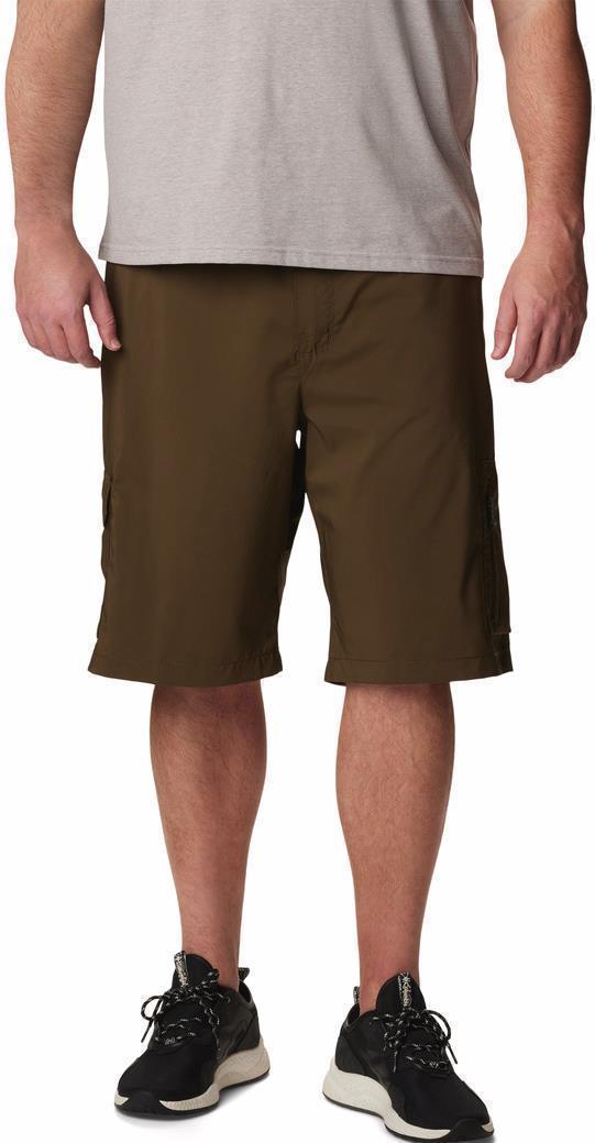 Silver Ridge Utility Cargo Shorts, 10" Inseam, Extended - Mens - Olive Green 1
