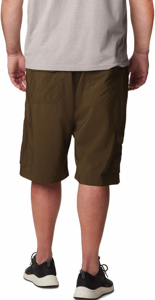 Silver Ridge Utility Cargo Shorts, 10" Inseam, Extended - Mens - Olive Green 2