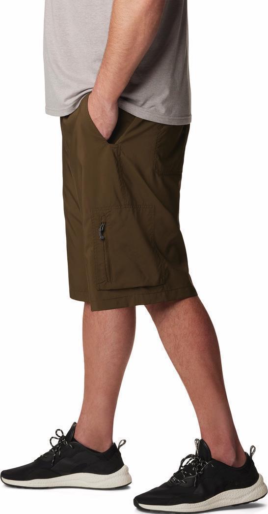 Silver Ridge Utility Cargo Shorts, 10" Inseam, Extended - Mens - Olive Green 3
