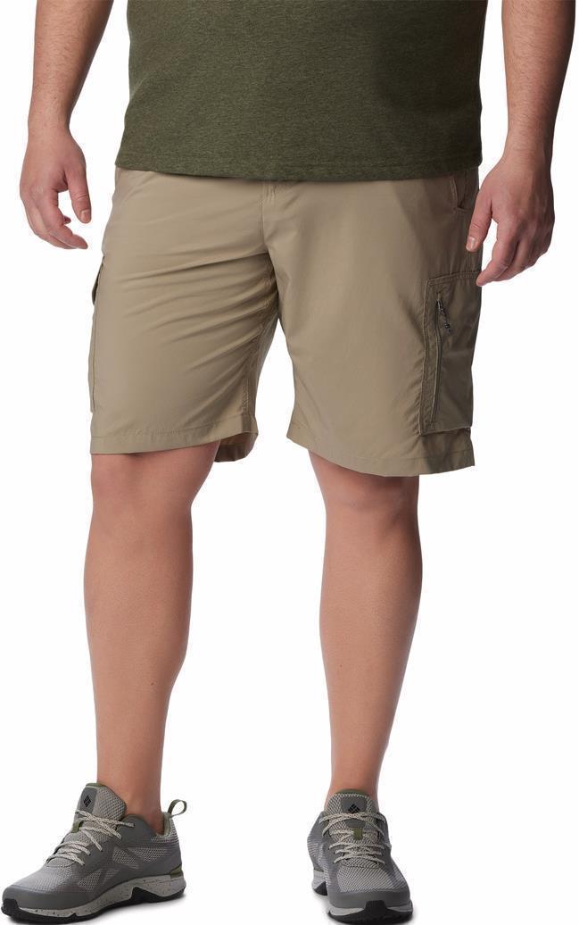 Silver Ridge Utility Cargo Shorts, 10" Inseam, Extended - Mens - Tusk 1
