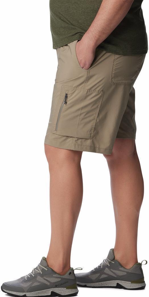 Silver Ridge Utility Cargo Shorts, 10" Inseam, Extended - Mens - Tusk 3