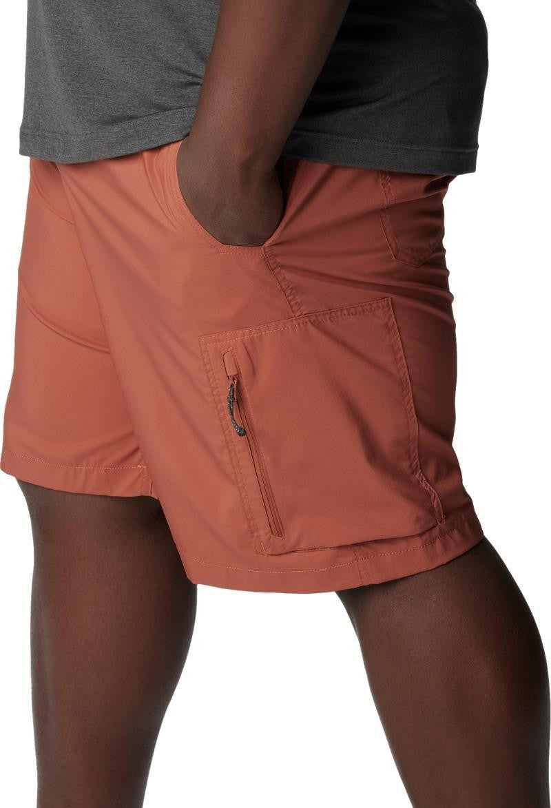 Silver Ridge Utility Cargo Shorts, 10" Inseam, Extended - Mens - auburn 1