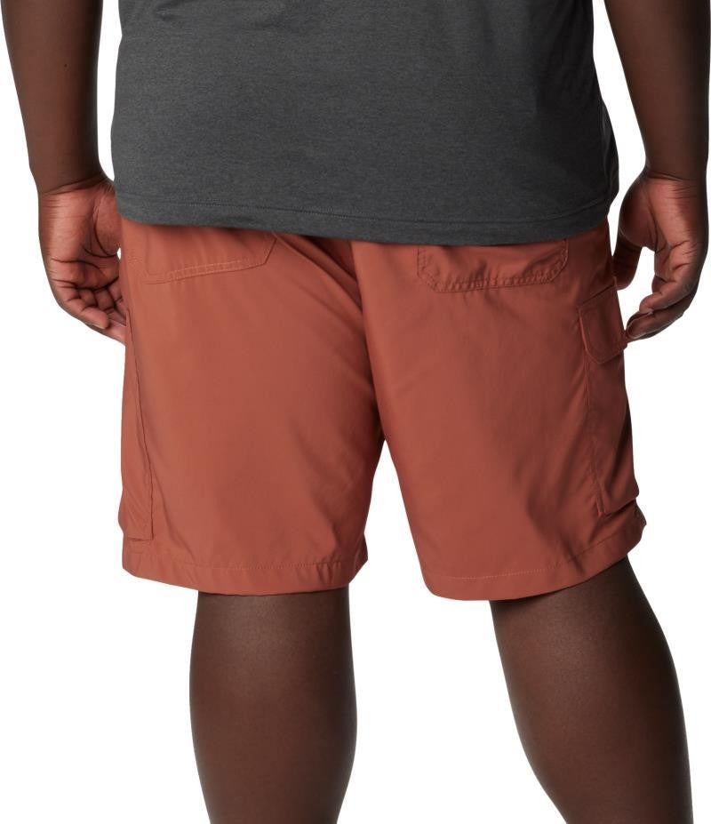 Silver Ridge Utility Cargo Shorts, 10" Inseam, Extended - Mens - auburn 1