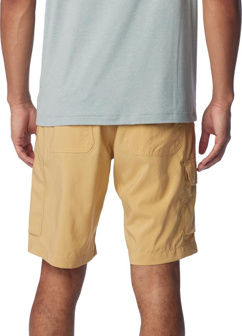 Silver Ridge Utility Cargo Shorts, 10" Inseam, Extended - Mens - light camel 1