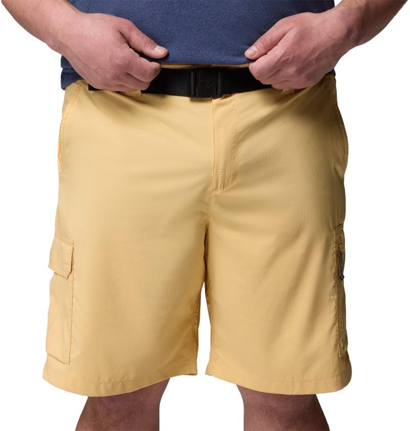 Silver Ridge Utility Cargo Shorts, 10" Inseam, Extended - Mens - sand dune 1
