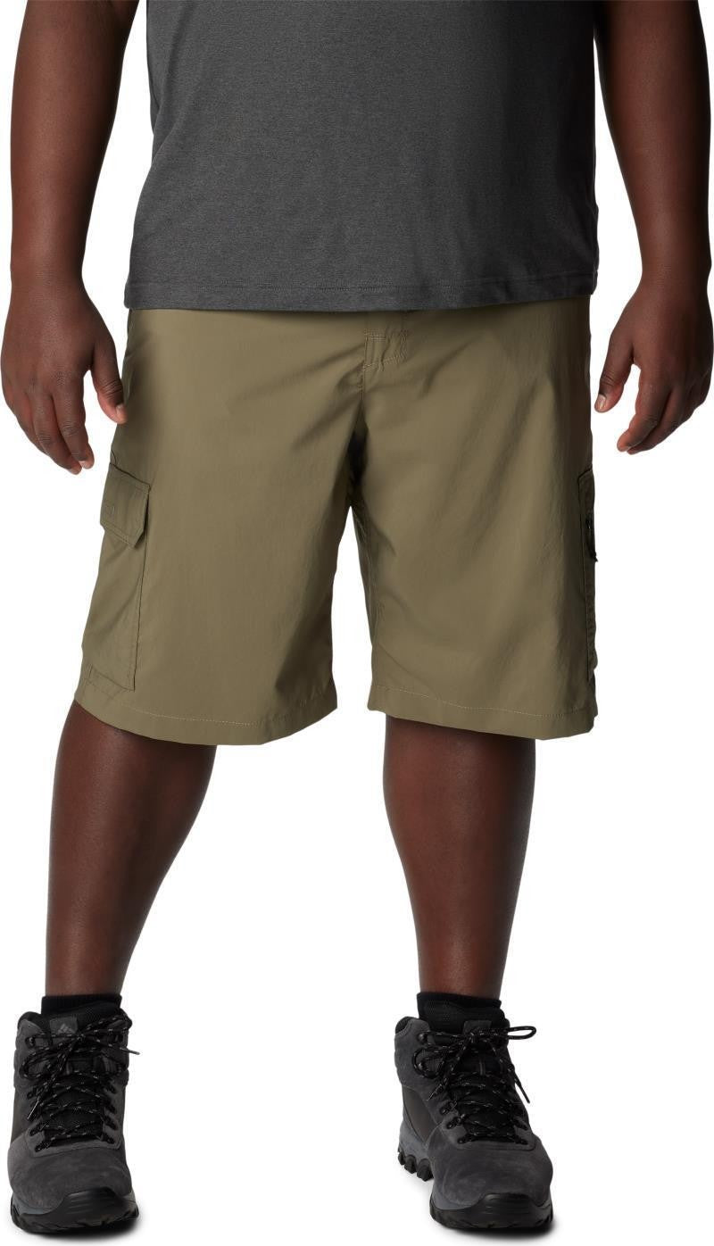 Silver Ridge Utility Cargo Shorts, 10" Inseam, Extended - Mens - stone green 1