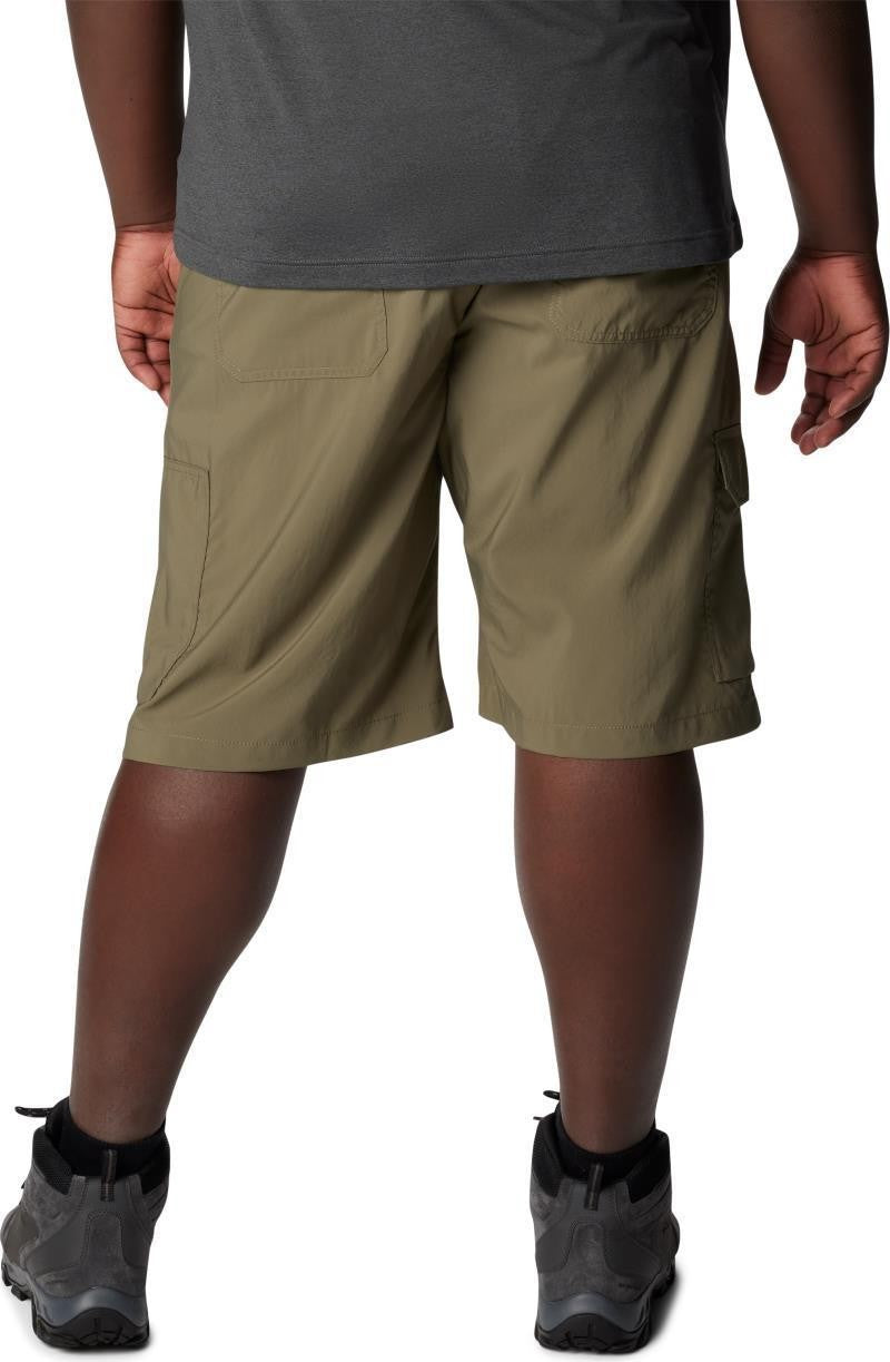 Silver Ridge Utility Cargo Shorts, 10" Inseam, Extended - Mens - stone green 1