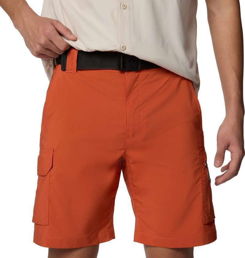 Silver Ridge Utility Cargo Shorts, 10" Inseam, Extended - Mens - tuscan 1