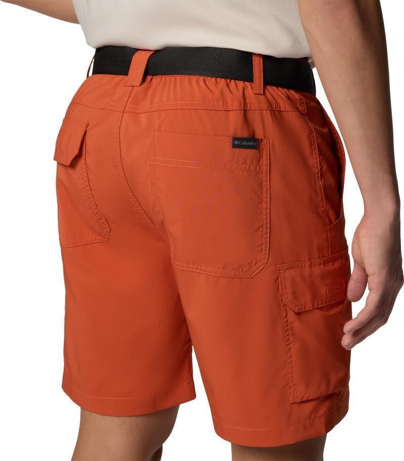 Silver Ridge Utility Cargo Shorts, 10" Inseam, Extended - Mens - tuscan 1