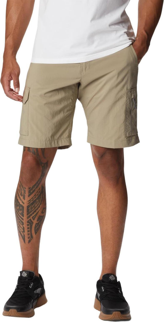 Silver Ridge Utility Cargo Shorts, 10" Inseam - Mens - Tusk 1