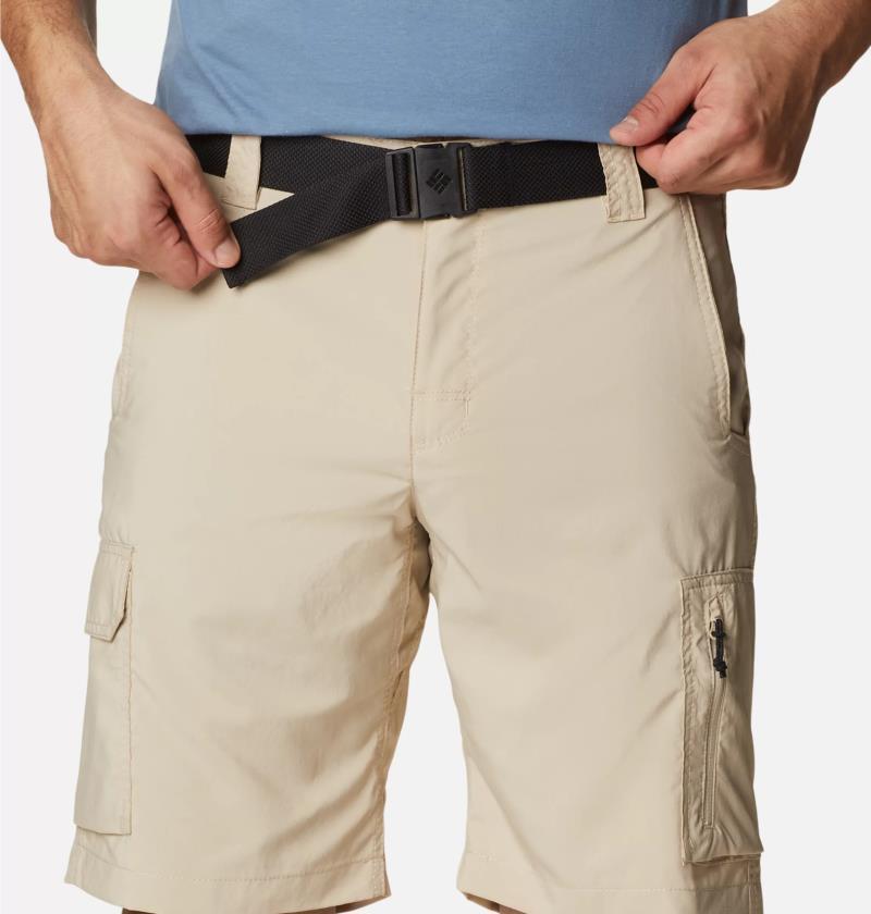Silver Ridge Utility Cargo Shorts, 12" Inseam - Mens - Ancient Fossil 4