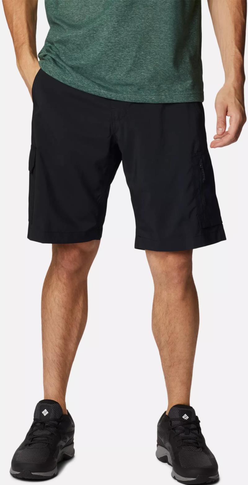 Silver Ridge Utility Cargo Shorts, 12" Inseam - Mens - Black 1