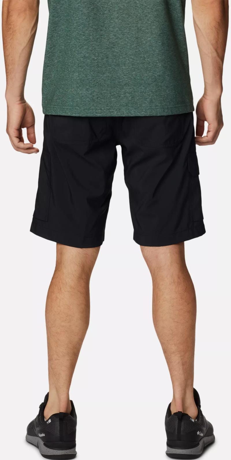Silver Ridge Utility Cargo Shorts, 12" Inseam - Mens - Black 2