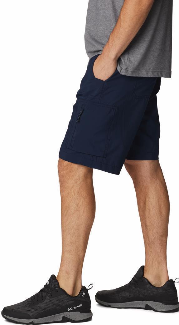 Silver Ridge Utility Cargo Shorts, 12" Inseam - Mens - Collegiate Navy 3