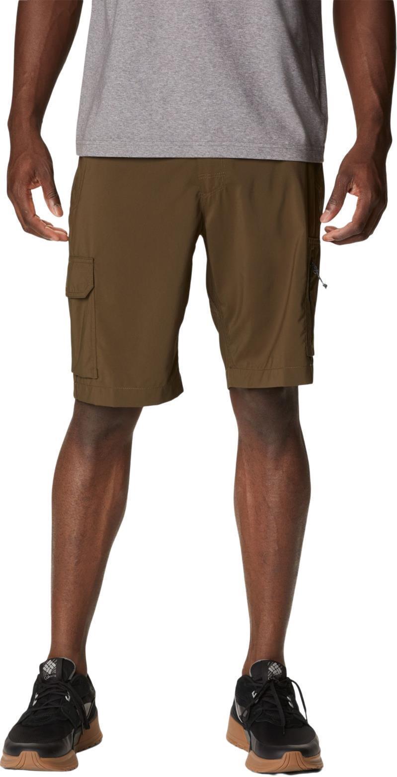 Silver Ridge Utility Cargo Shorts, 12" Inseam - Mens - Olive Green 1