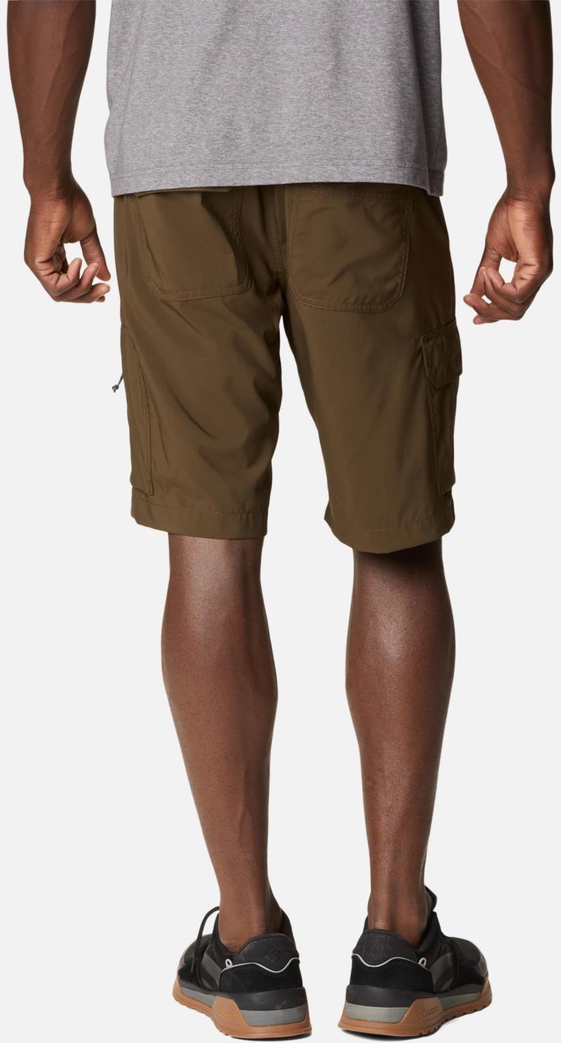 Silver Ridge Utility Cargo Shorts, 12" Inseam - Mens - Olive Green 2