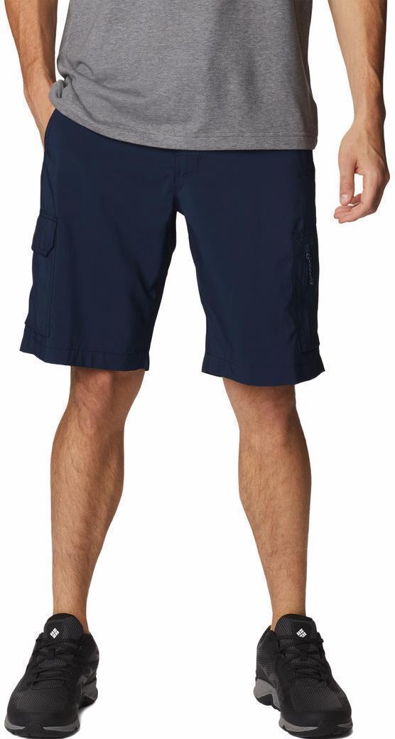 Silver Ridge Utility Cargo Shorts, 12" Inseam - Mens - collegiate navy 1
