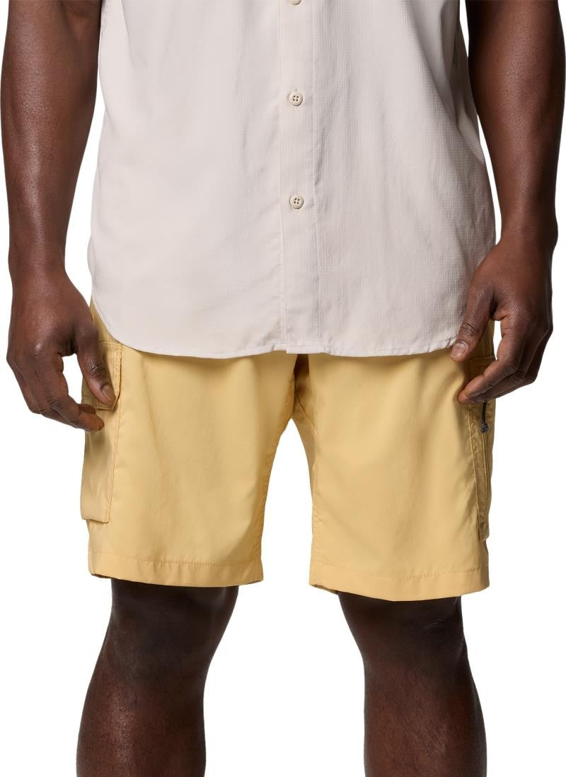 Silver Ridge Utility Cargo Shorts, 12" Inseam - Mens - sand dune 1