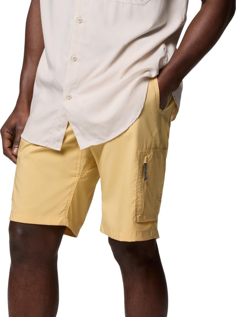 Silver Ridge Utility Cargo Shorts, 12" Inseam - Mens - sand dune 1