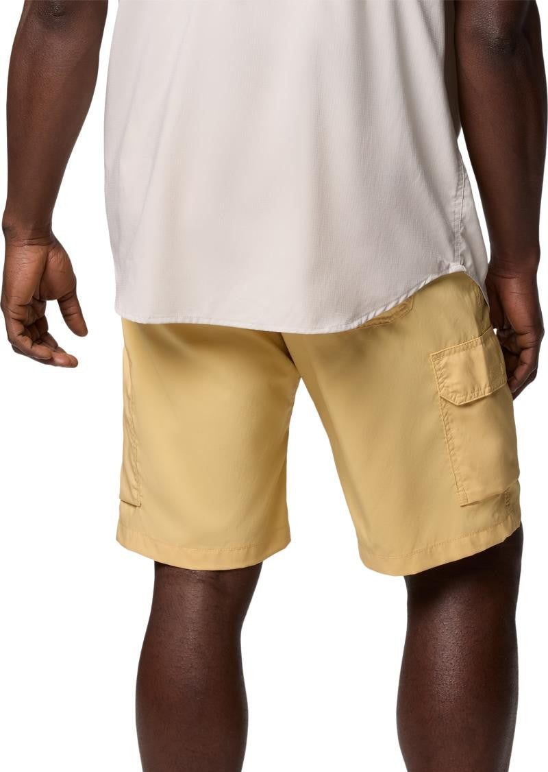 Silver Ridge Utility Cargo Shorts, 12" Inseam - Mens - sand dune 1