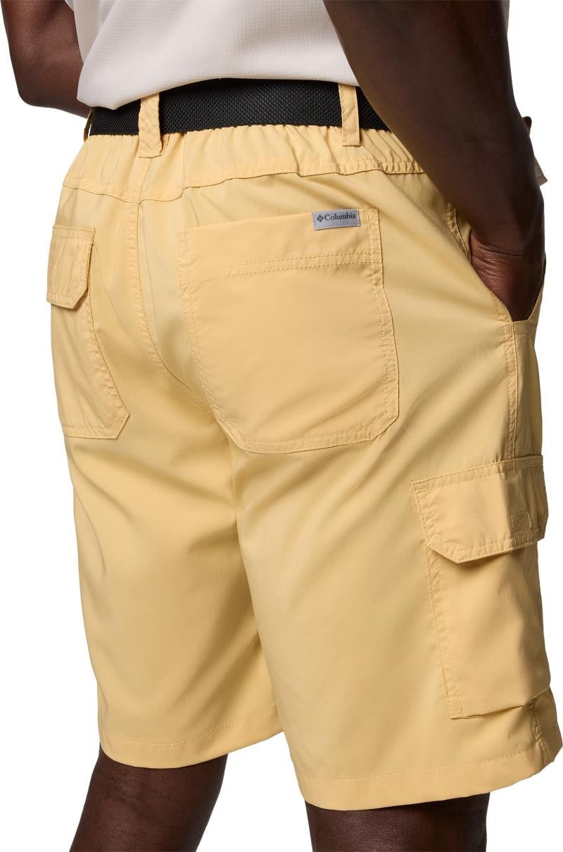 Silver Ridge Utility Cargo Shorts, 12" Inseam - Mens - sand dune 1