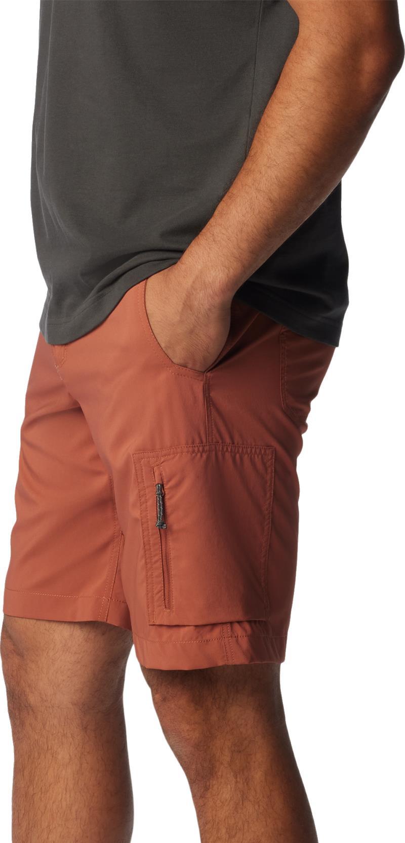 Silver Ridge Utility Cargo Shorts, 8" Inseam - Mens - Auburn 3
