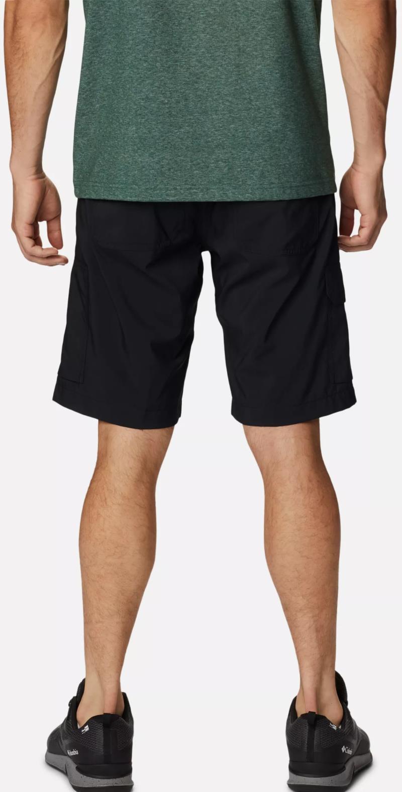 Silver Ridge Utility Cargo Shorts, 8" Inseam - Mens - Black 2