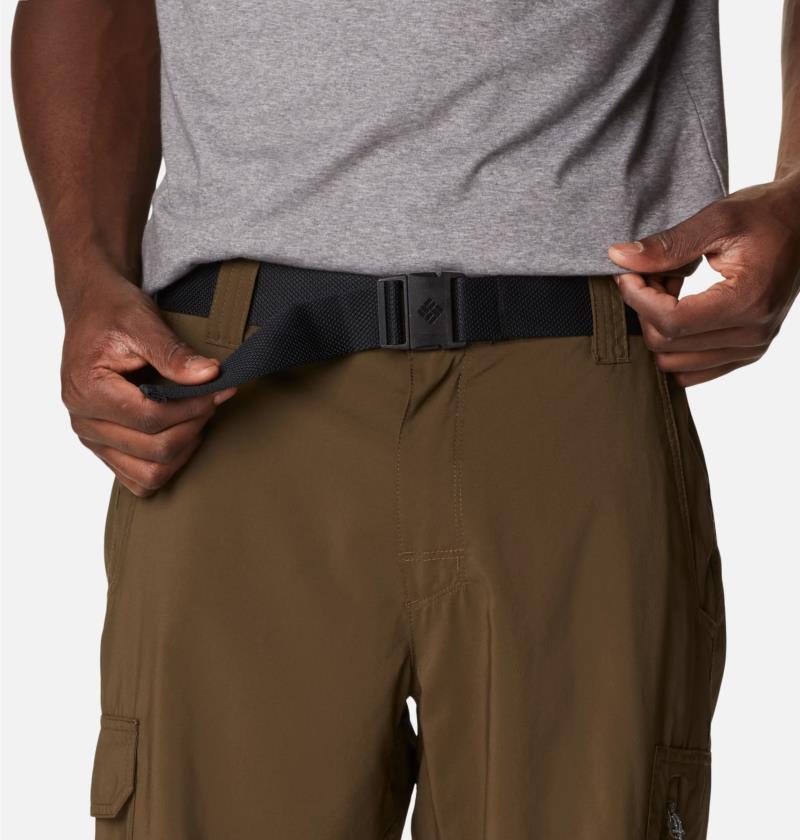 Silver Ridge Utility Cargo Shorts, 8" Inseam - Mens - Olive Green 4
