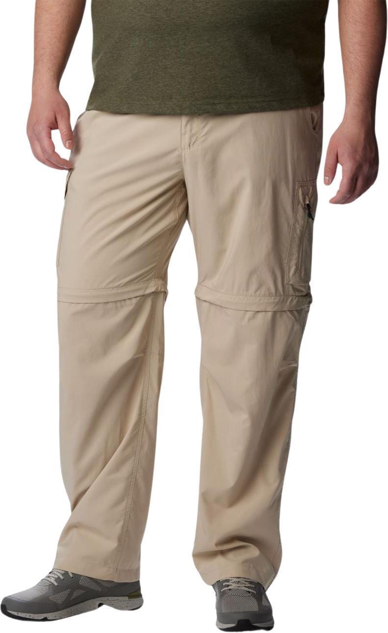 Silver Ridge Utility Convertible Pants, 30" Inseam, Extended - Mens - Ancient Fossil 1
