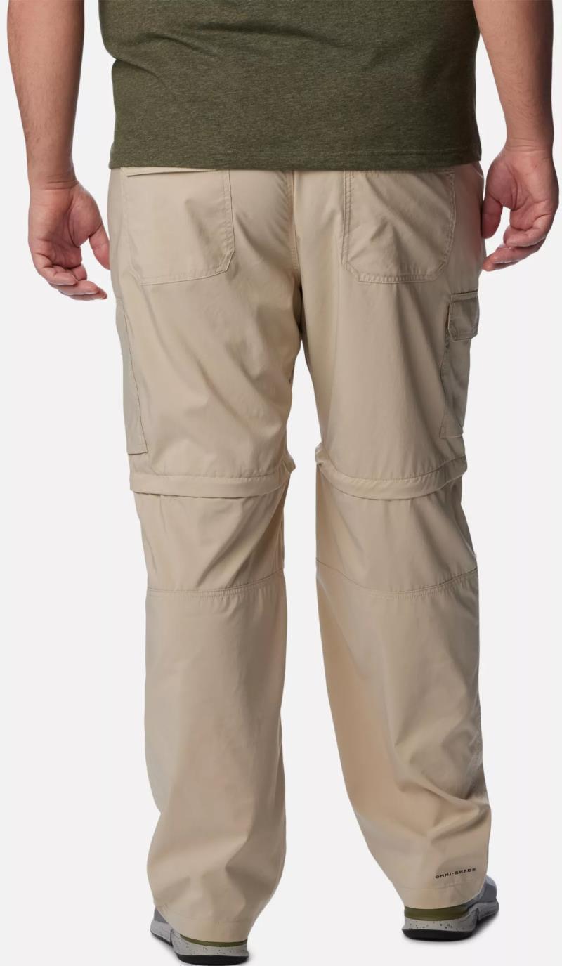 Silver Ridge Utility Convertible Pants, 30" Inseam, Extended - Mens - Ancient Fossil 2