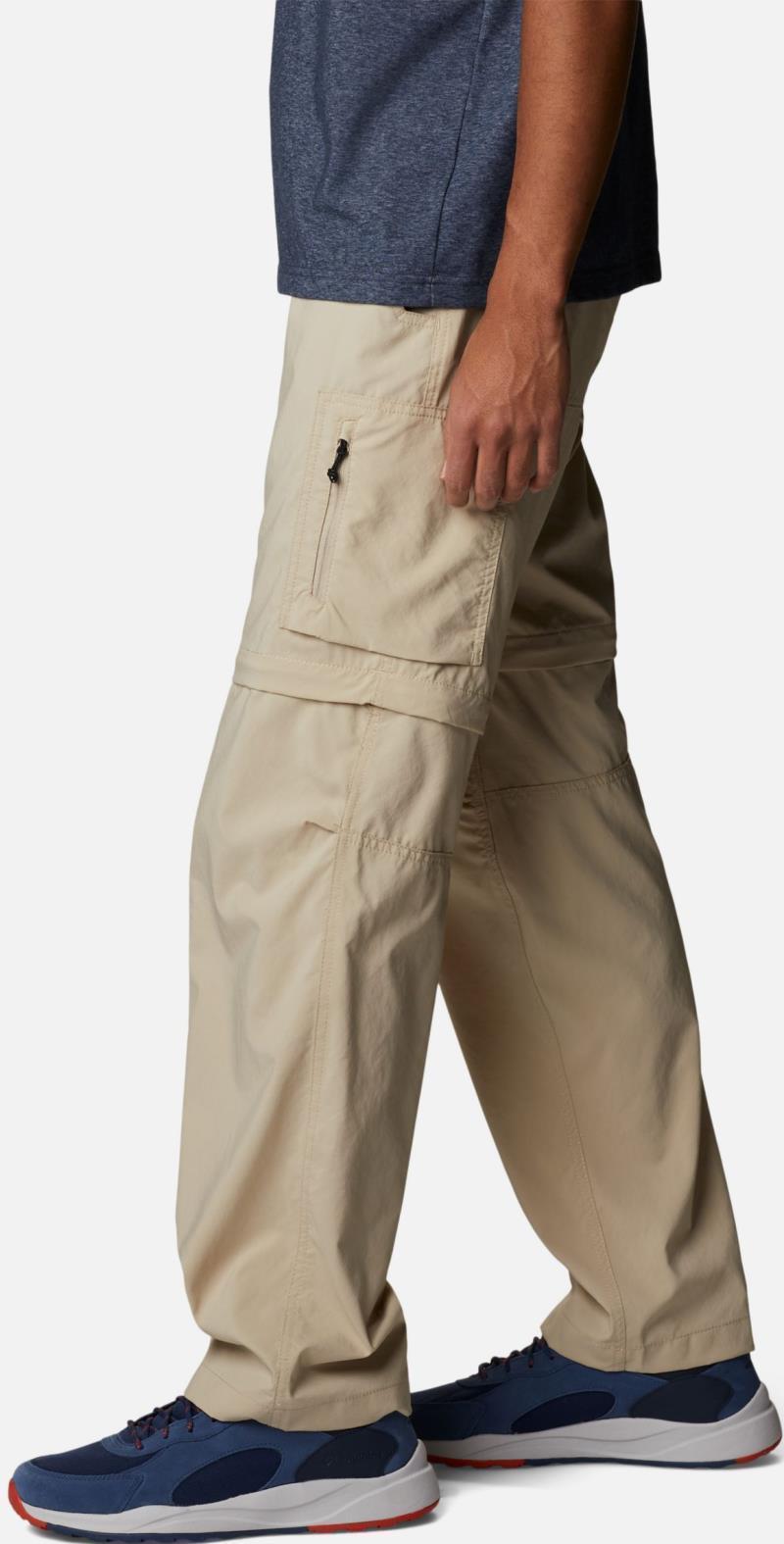 Silver Ridge Utility Convertible Pants, 30" Inseam, Extended - Mens - Ancient Fossil 3