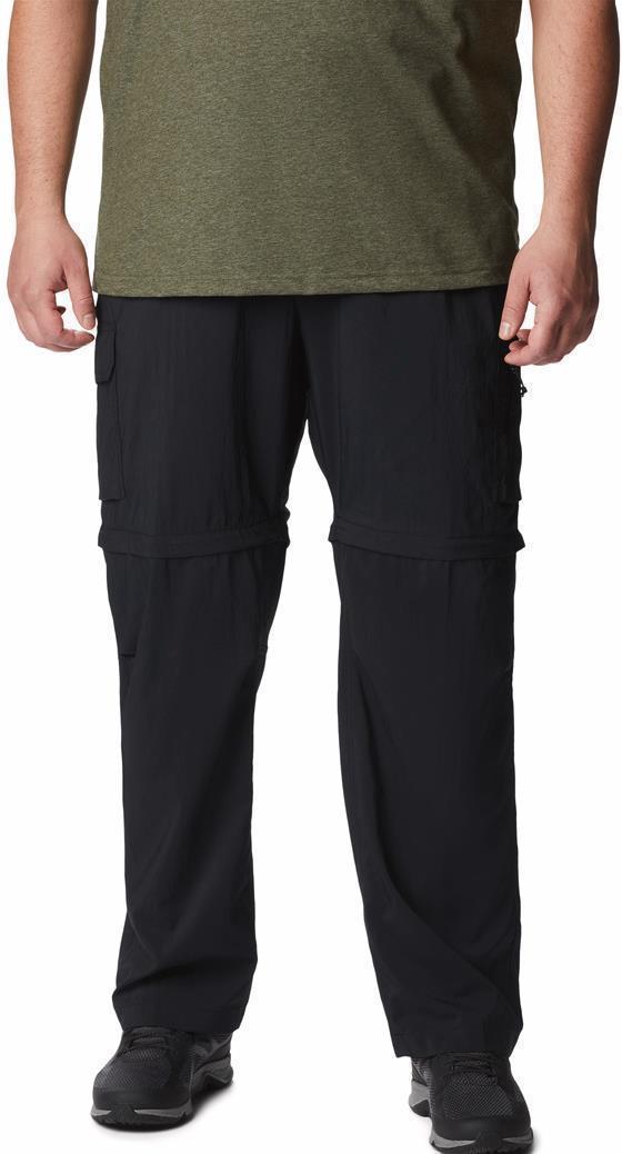 Silver Ridge Utility Convertible Pants, 30" Inseam, Extended - Mens - Black 1