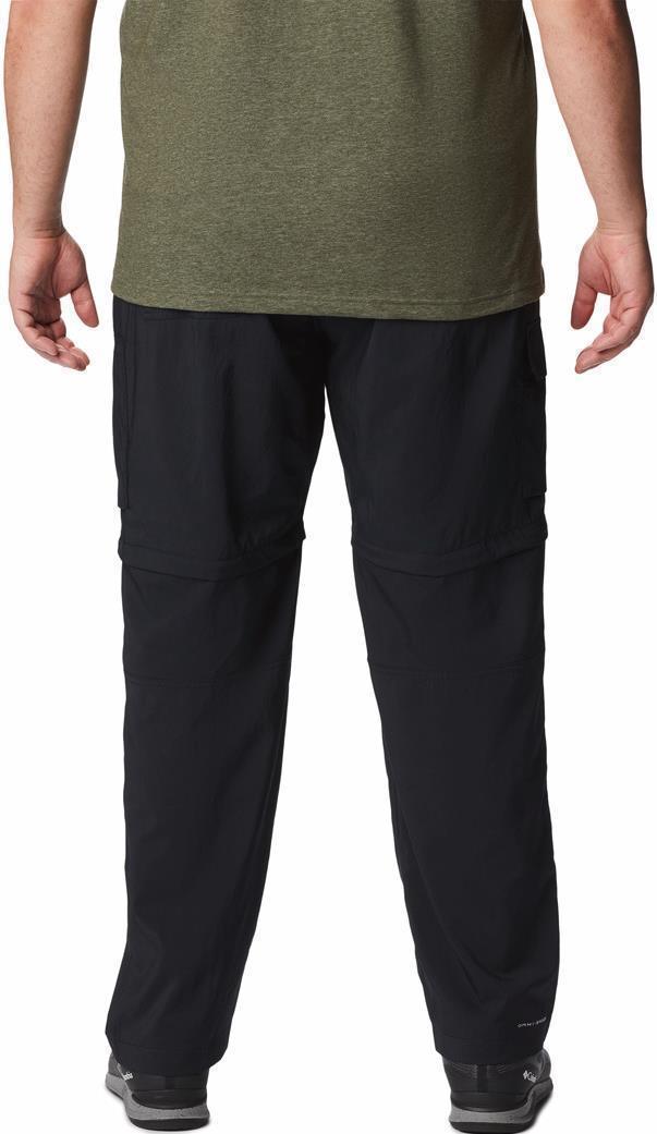 Silver Ridge Utility Convertible Pants, 30" Inseam, Extended - Mens - Black 2