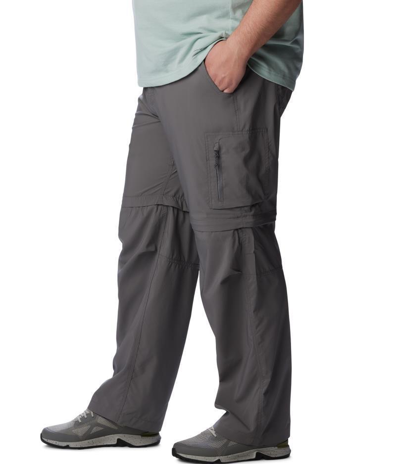 Silver Ridge Utility Convertible Pants, 30" Inseam, Extended - Mens - City Grey 2