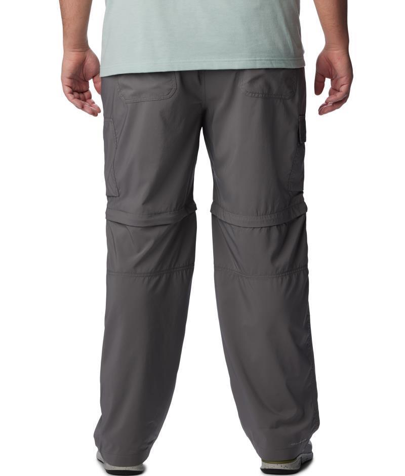 Silver Ridge Utility Convertible Pants, 30" Inseam, Extended - Mens - City Grey 3