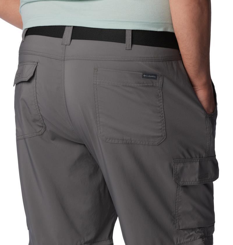 Silver Ridge Utility Convertible Pants, 30" Inseam, Extended - Mens - City Grey 6