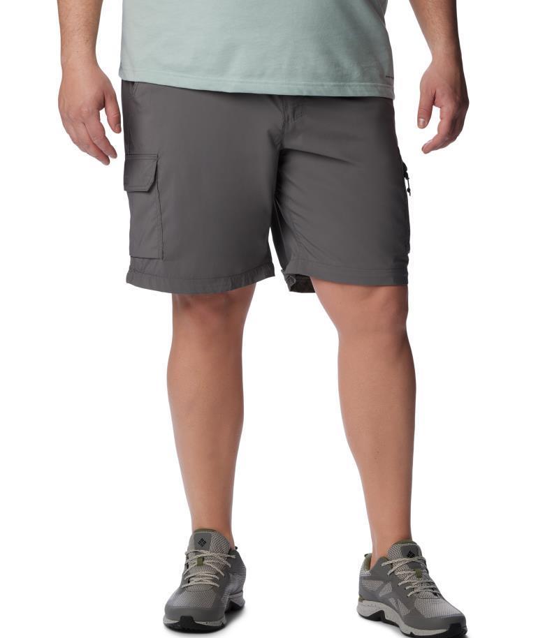 Silver Ridge Utility Convertible Pants, 30" Inseam, Extended - Mens - City Grey 7