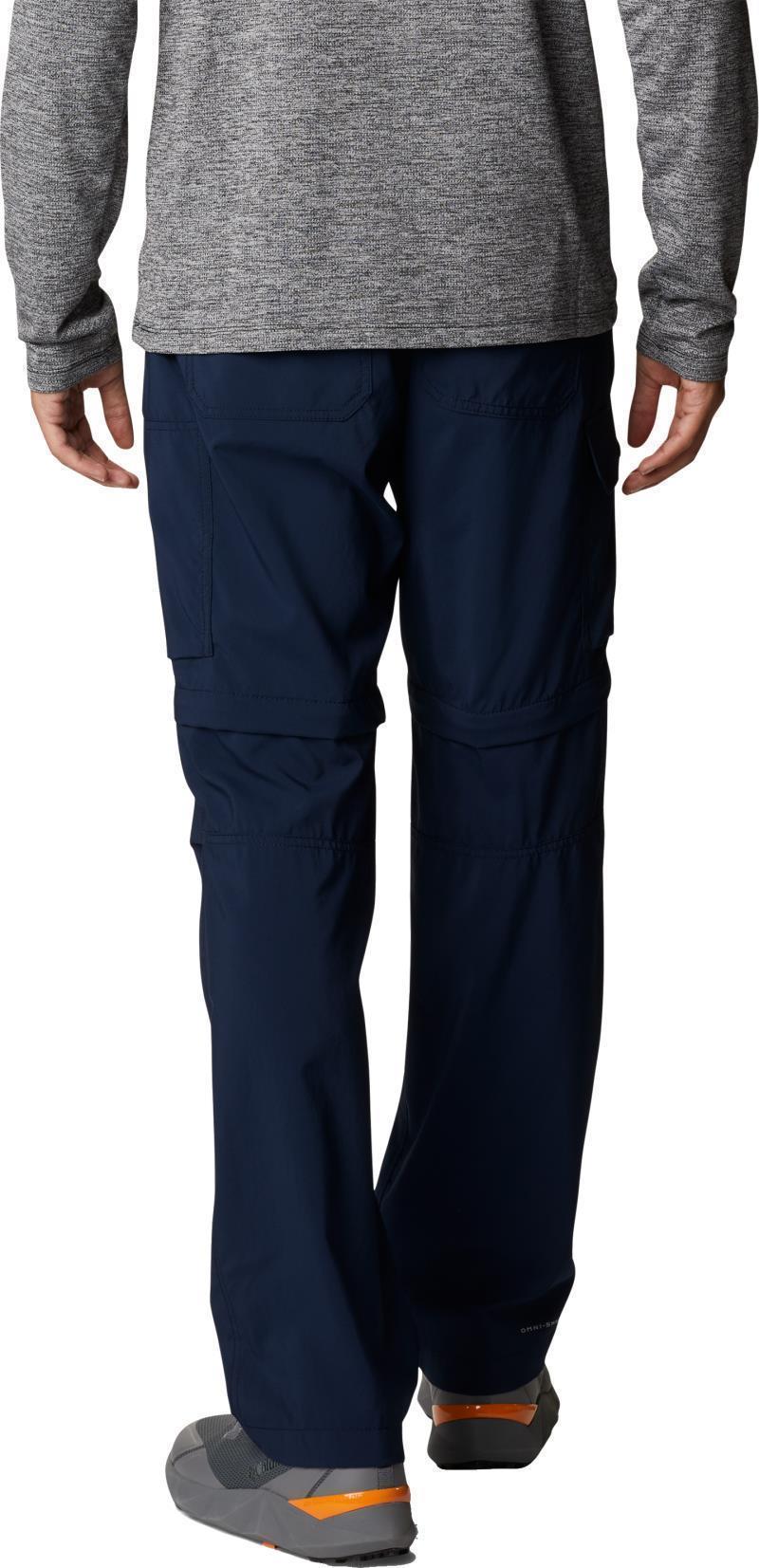 Silver Ridge Utility Convertible Pants, 30" Inseam, Extended - Mens - Collegiate Navy 2